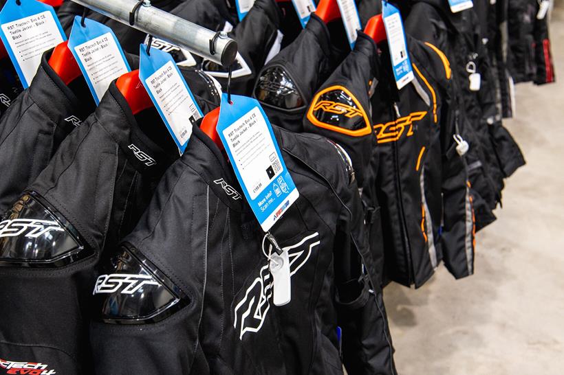 Sportsbikeshop Southampton_jackets