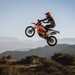 KTM 690 Enduro R getting air