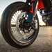 KTM 690 SMC R front spoked wheel