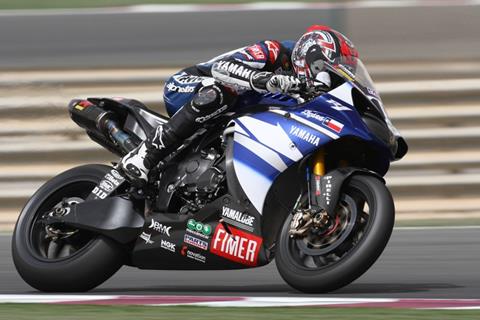 Qatar WSB: Ben Spies dialled into Qatar circuit