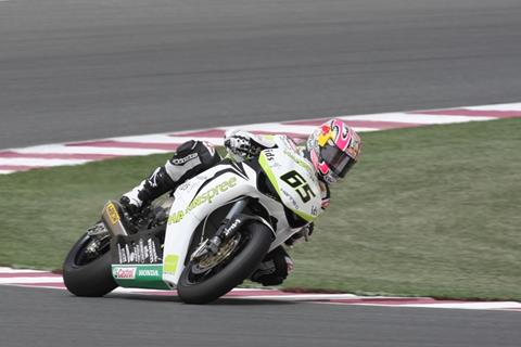 Ten Kate Honda back on the pace in Qatar