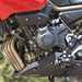 Yamaha XJ6 Diversion - odd gap between engine and shock