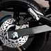 Yamaha XJ6 Diversion - rear wheel