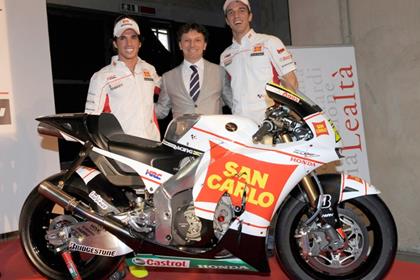 Fausto Gresini is confident for 2009