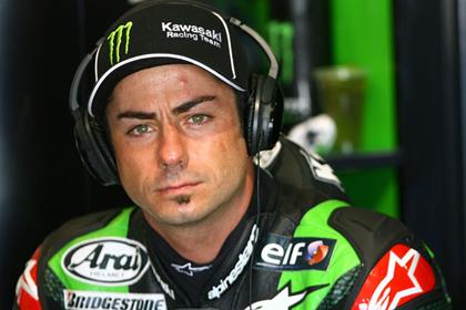 John Hopkins will test the Stiggy Honda at Almeria