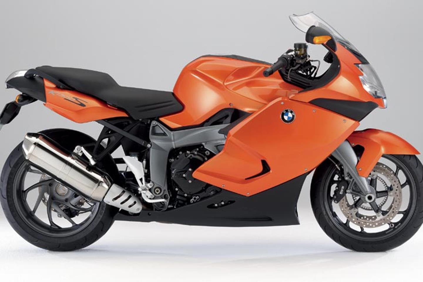 bmw bike orange