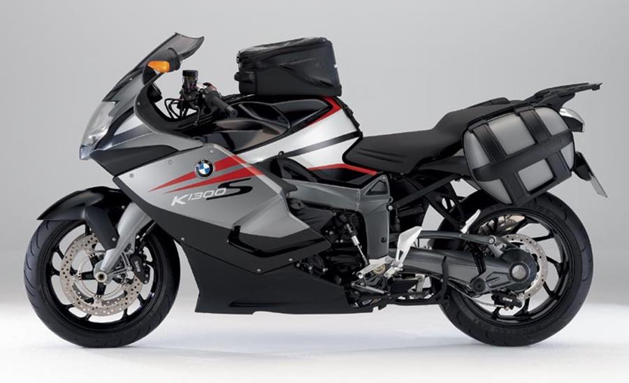 BMW K1300S - luggage options