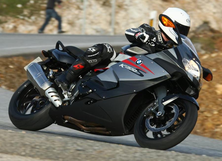 BMW K1300S - action