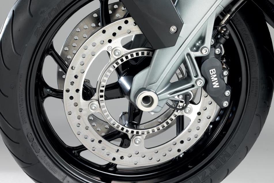 3D Carbon-Look Aufkleber Für BMW K1300S – Top Triple Clamp Yoke, 2009-2016