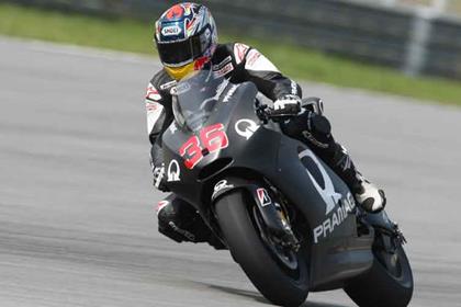 Mika Kallio is adjusting to the MotoGP bike