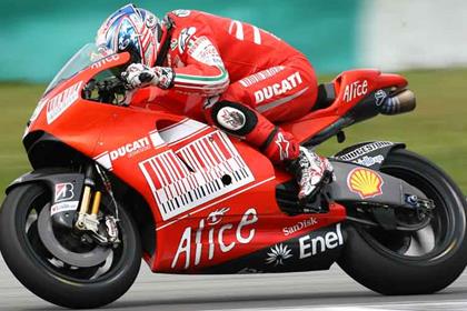 Nicky Hayden wants more top speed from the Ducati