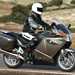 BMW K1300GT - screen is electronically adjustable
