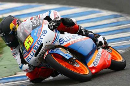 Scott Redding ended the second day in Jerez in sixth place