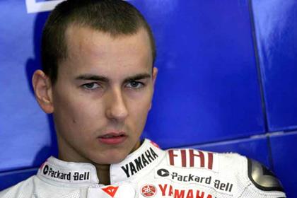 Lorenzo is sad at the loss of qualifying tyres