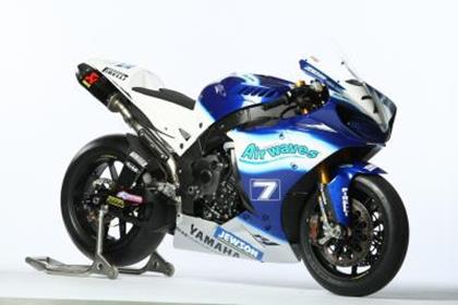 Airwaves Yamaha livery