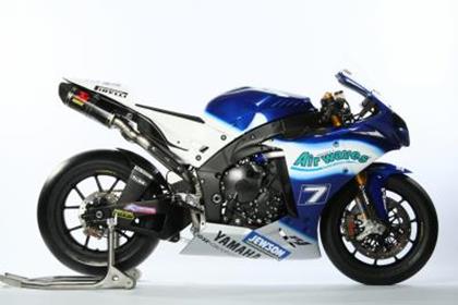 Airwaves Yamaha livery