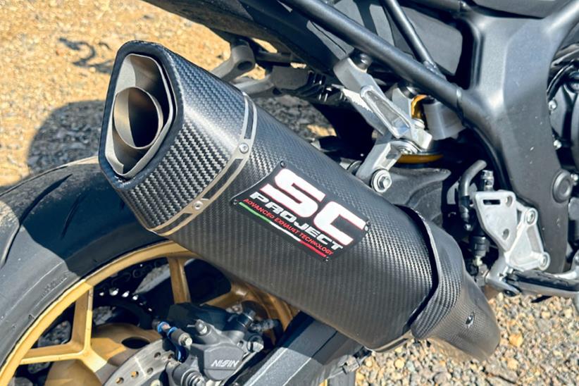 Honda CB1000 Hornet SP long-term test update five