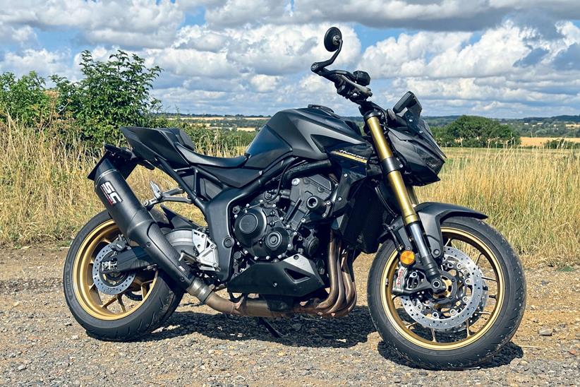 Honda CB1000 Hornet SP long-term test update five
