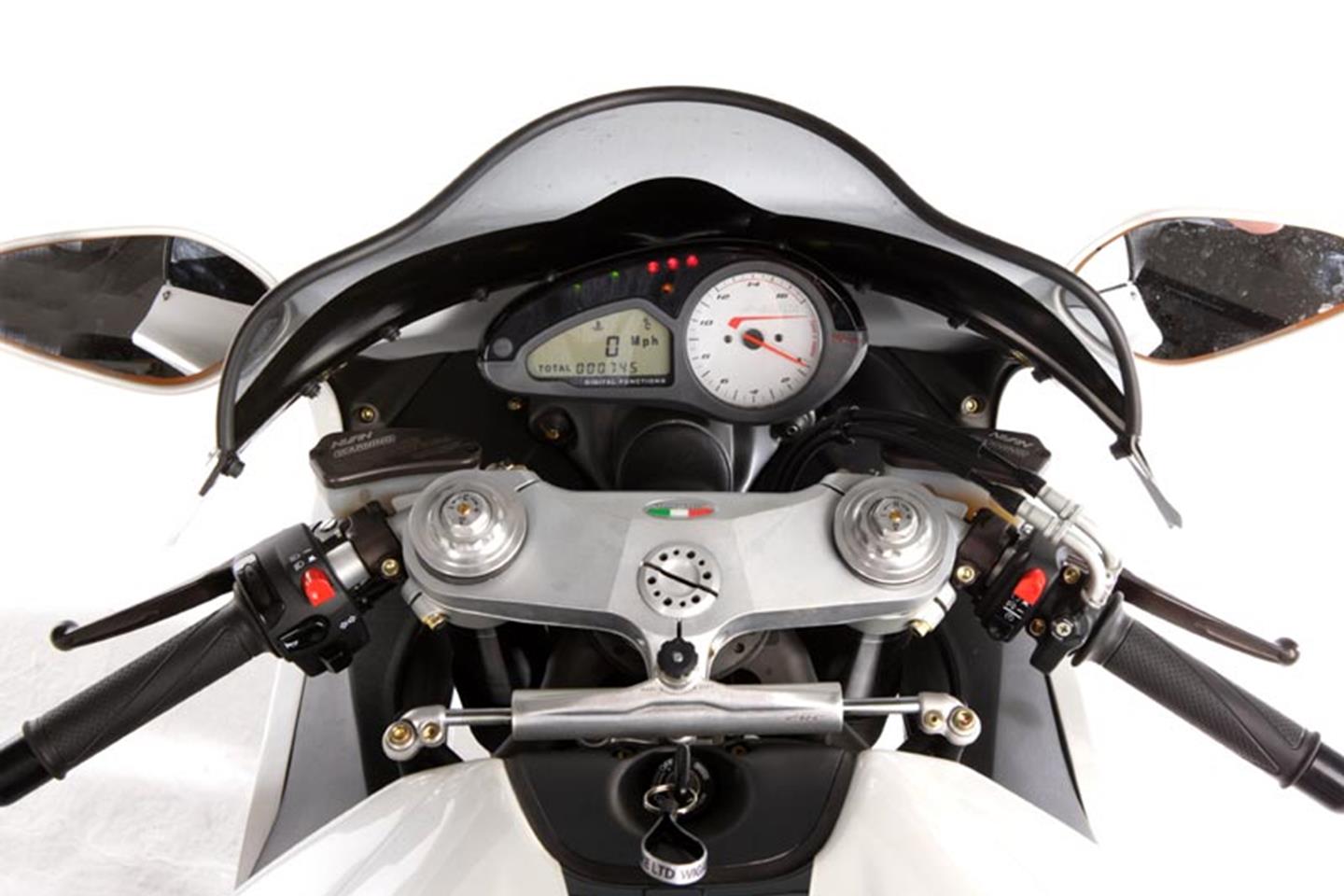 MV-AGUSTA F4 1078RR 312 (2008-2013) Motorcycle Review | MCN