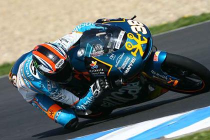 Bradley Smith was fastest in Qatar