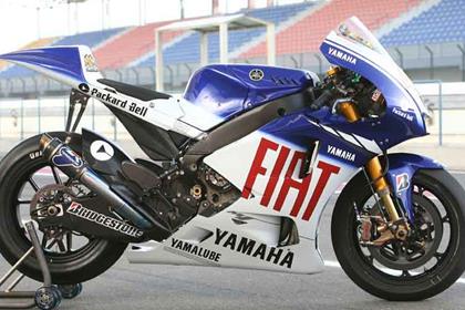 Jerry Burgess is confident in the new Yamaha YZR-M1