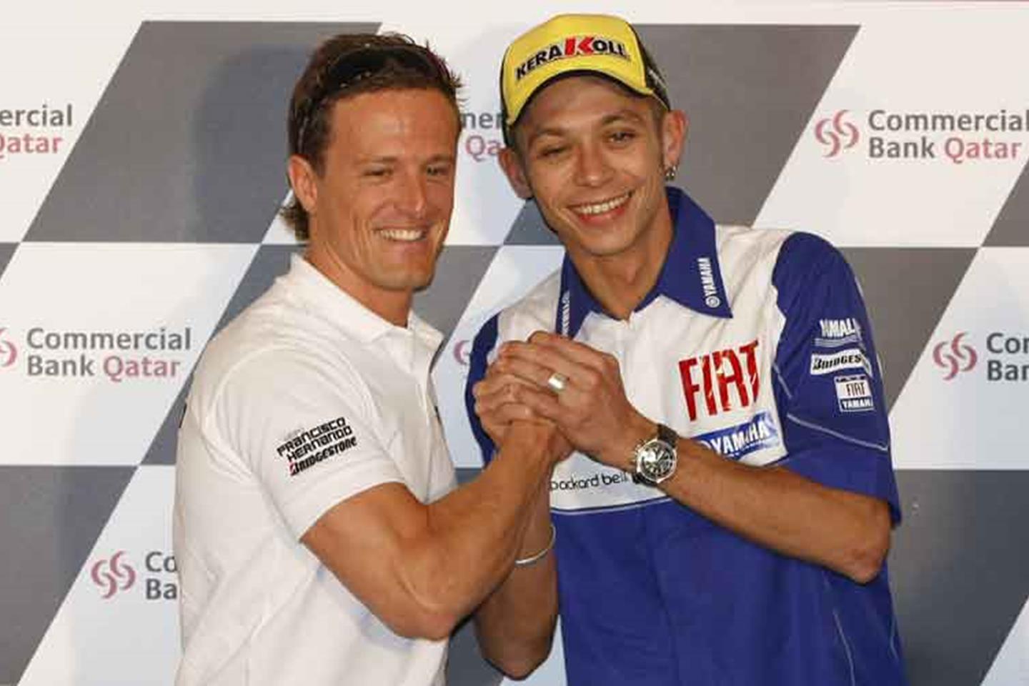 valentino rossi sete gibernau