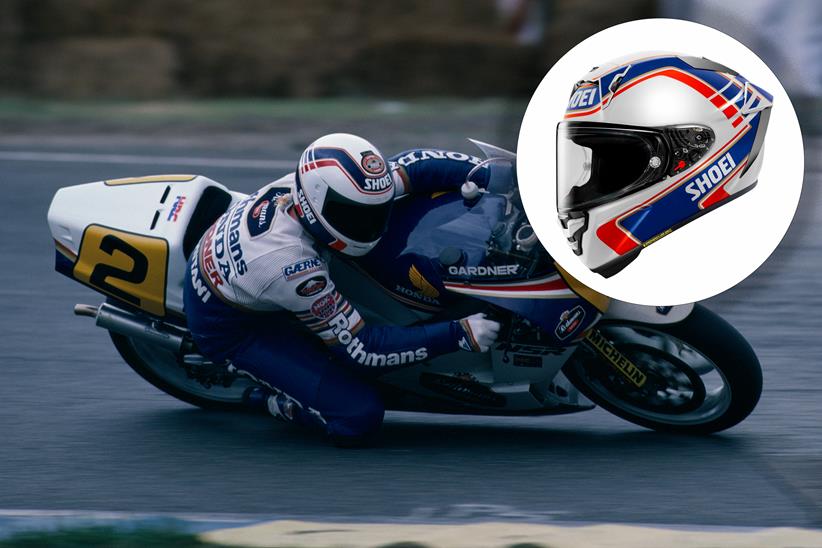 Shoei pay homage to Wayne Gardner with new helmet design