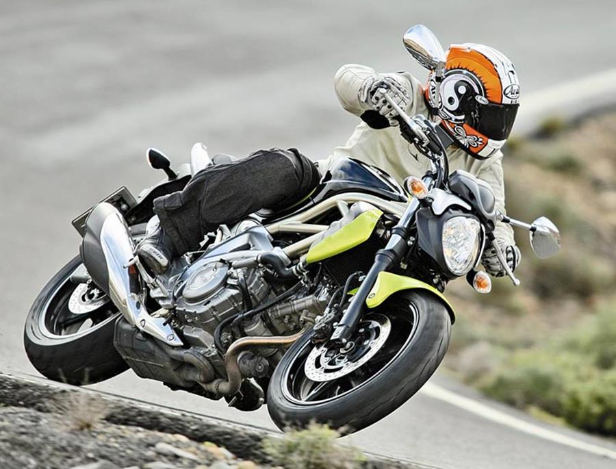 The Suzuki Gladius 650 is a fun bike to ride quickly