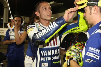 Rossi is happy that the delayed Qatar MotoGP race will go ahead