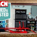 Clarke CML3 Hydraulic Motorcycle Lift