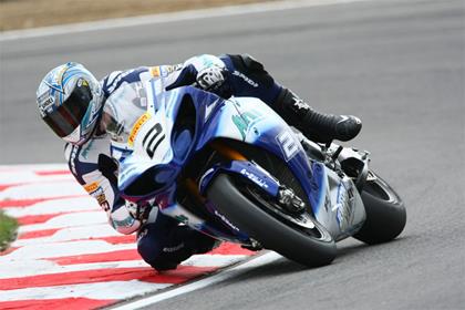 Camier gave Airwaves Yamaha their debut win at Brands