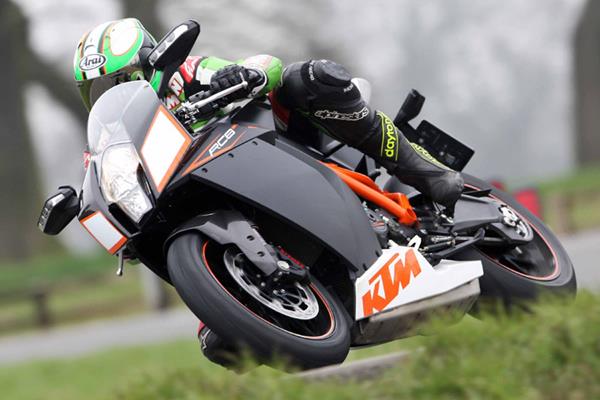 KTM RC8R - styled to be different, made to please