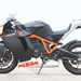 KTM RC8R - cries out for high speed cornering