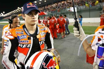 Dani Pedrosa is almost back to full fitness