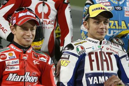 Valentino Rossi predicts a strong challenge from Stoner in Motegi