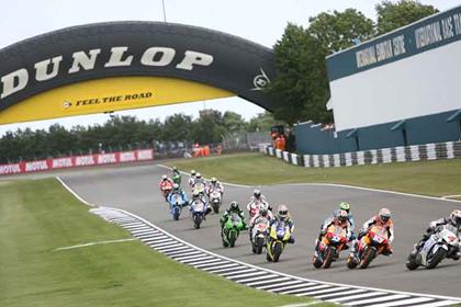 The Donington Park MotoGP round could be in doubt