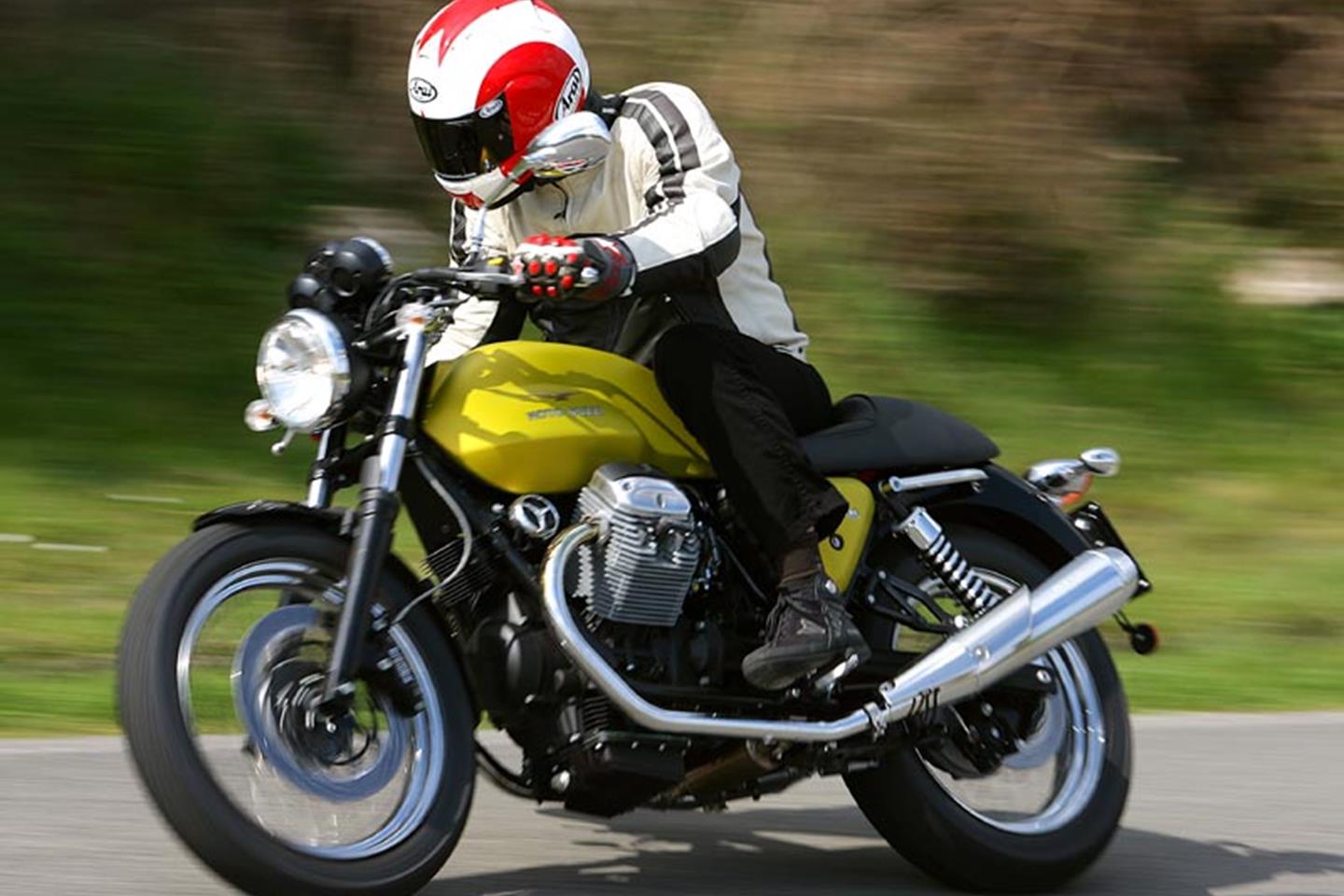 Sitzbank Caferacer Moto Guzzi V7/ Cafe Classic/Classic V7 Stone Flat braun 