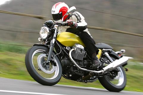 MOTO-GUZZI V7 CAFE CLASSIC (2009 - 2013) Review