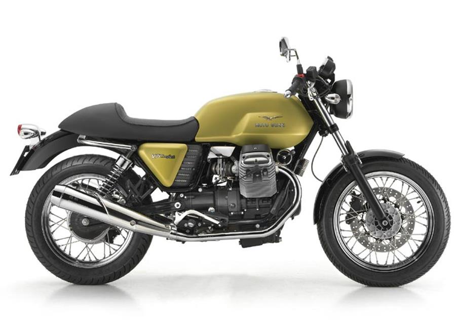 Moto Guzzi Cafe Classic - side view