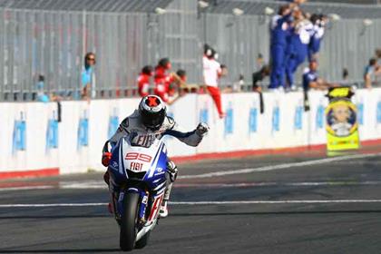 Jorge Lorenzo took the win in Motegi