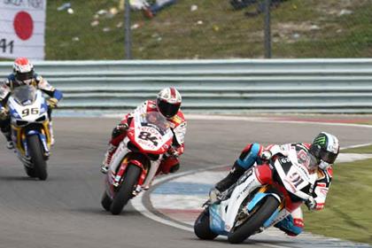 Leon Haslam was the top Brit at Assen