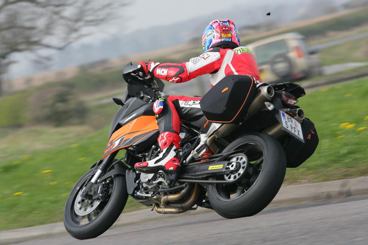 KTM 990 SUPERMOTO TOURING (2009-on) Motorcycle Review