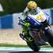 Rossi is pleased after the first day in Jerez