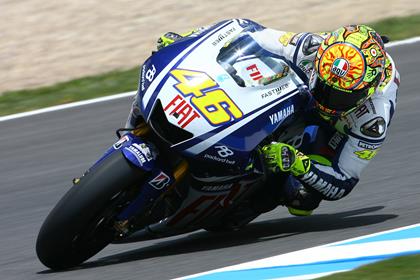 Valentino Rossi feels he cannot win tomrrow without an improved front end