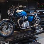 Collab between McFly bassist and bike builder leaves UK runner up in Triumph Originals competition
