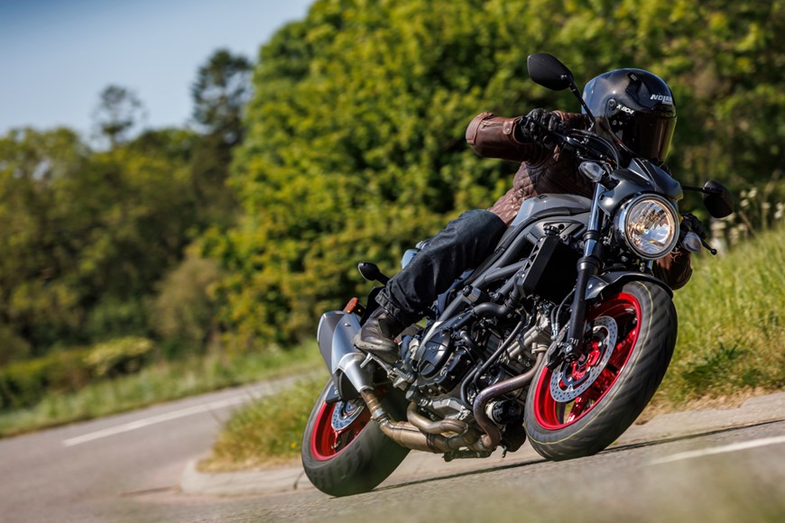 Sv650 Project Suzuki SV650 pulled from UK sales in 2026 over new laws