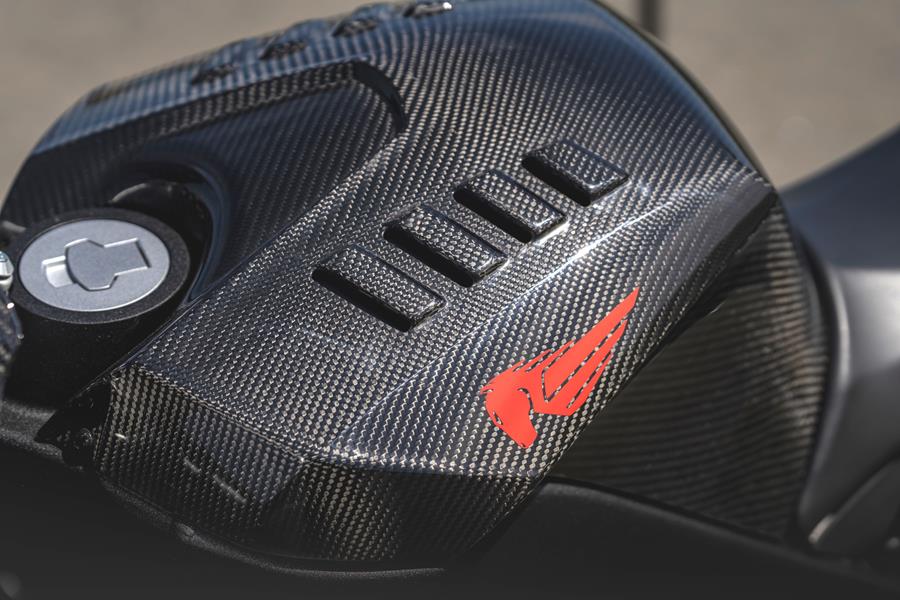 2025-on Buell Hammerhead 1190, carbon fibre fuel tank