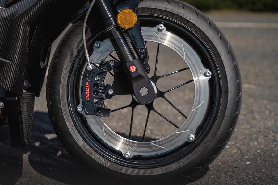 2025-on Buell Hammerhead 1190, close up of front wheel