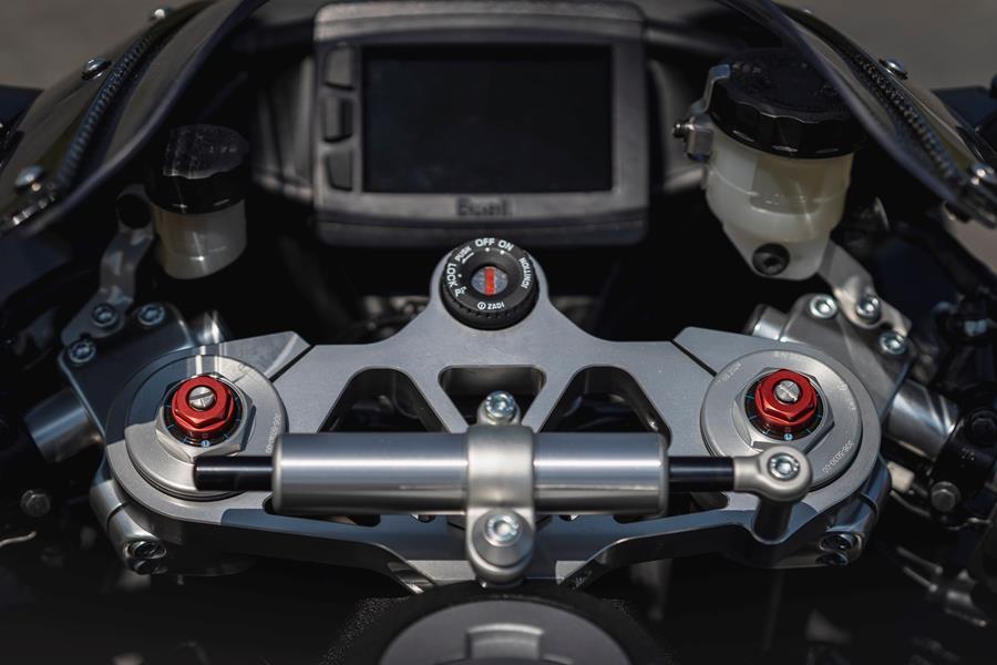 2025-on Buell Hammerhead 1190, dash and top triple clamp