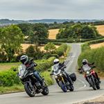 Watch our middleweight sports-tourer group test video and find out which bike does big miles best
